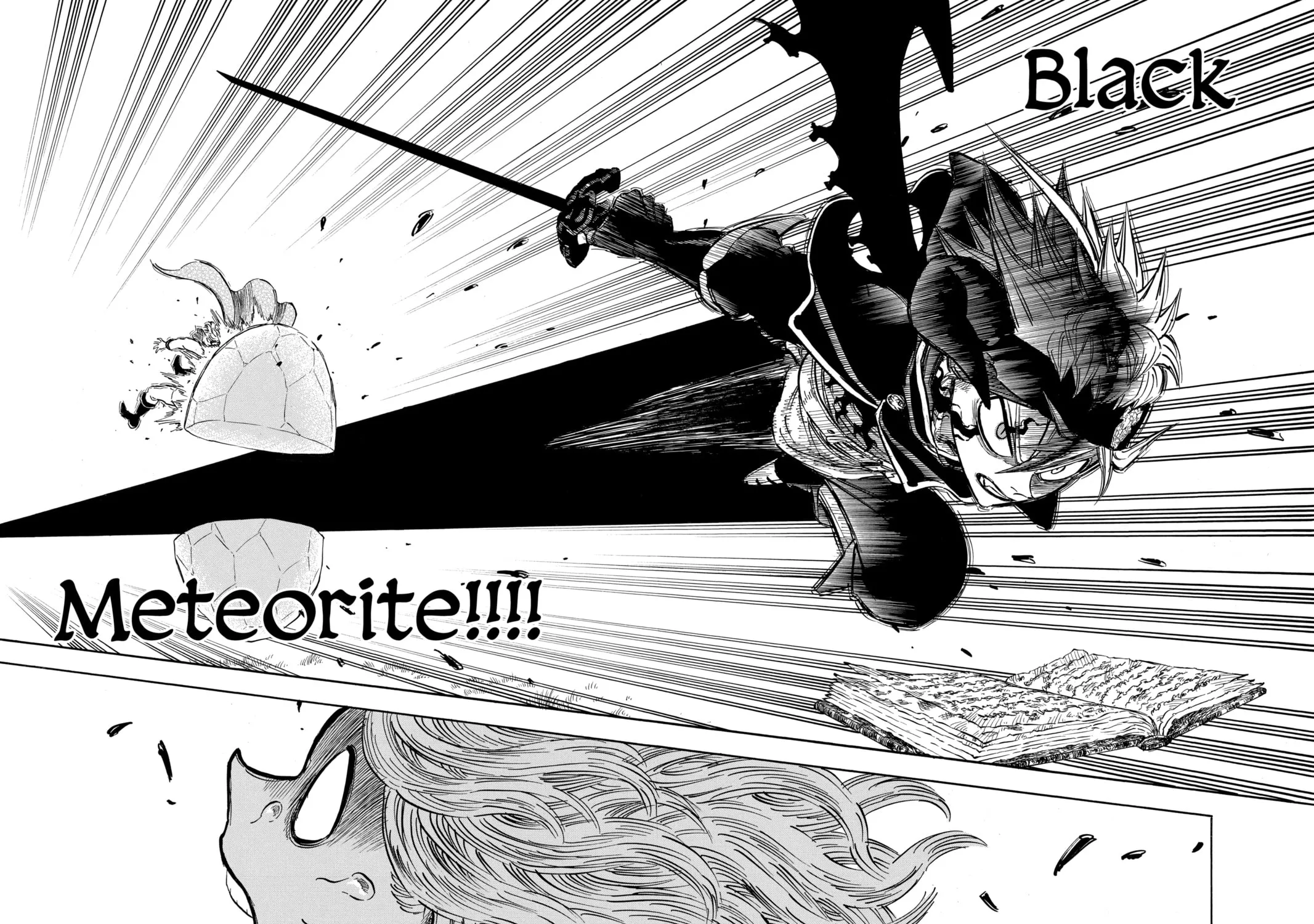 Read Black Clover chapter 130 image 24 on Lezhin