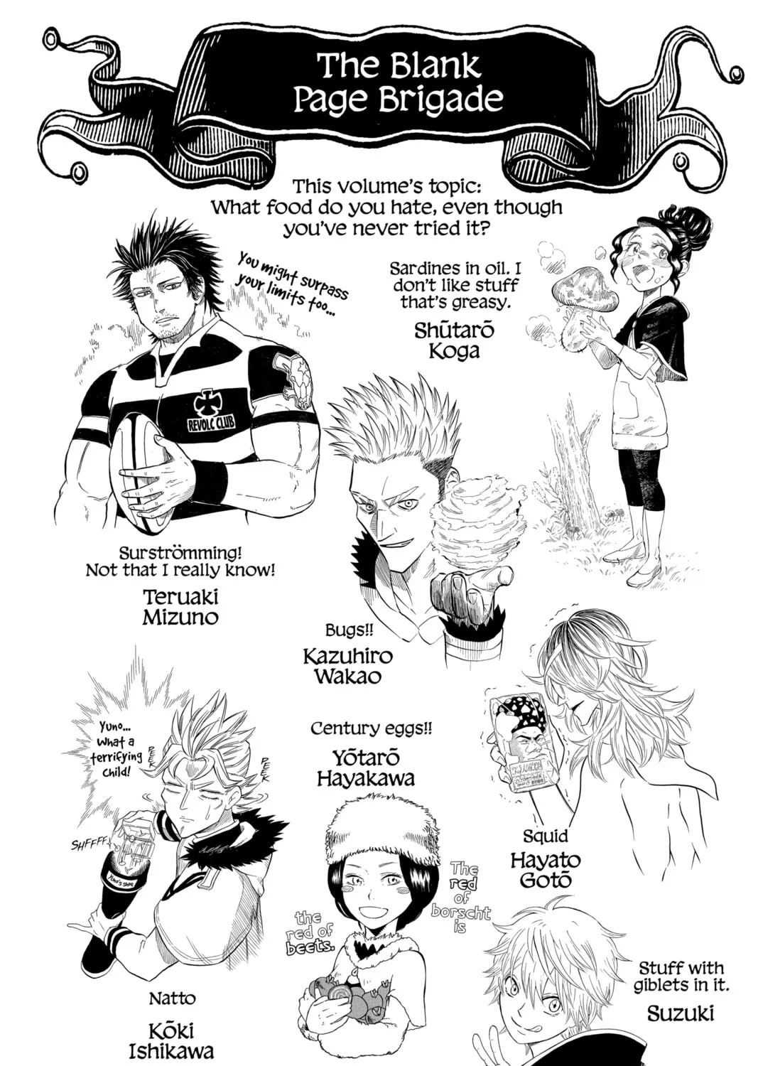 Read Black Clover chapter 130 image 26 on Lezhin