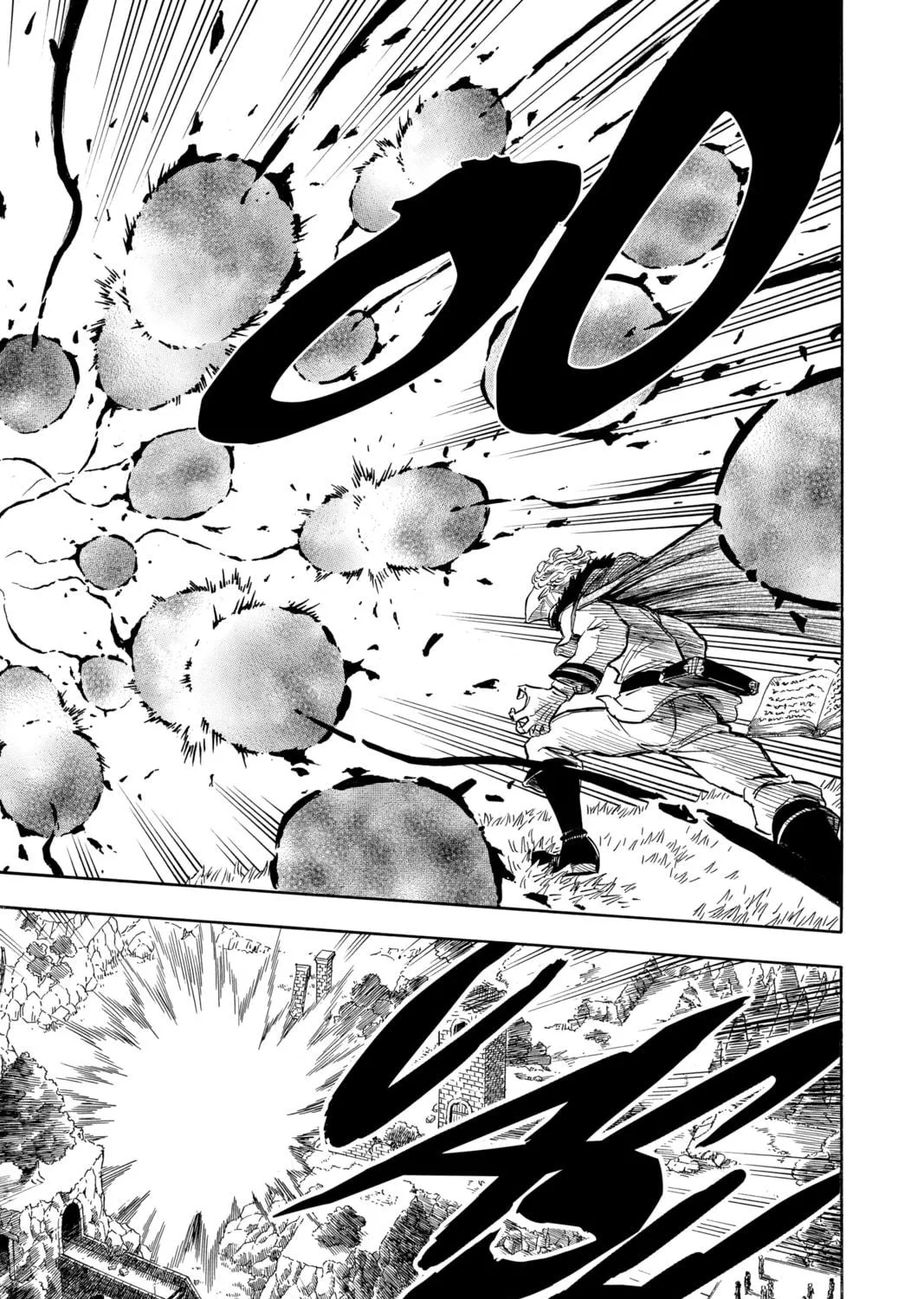 Read Black Clover chapter 130 image 4 on Lezhin