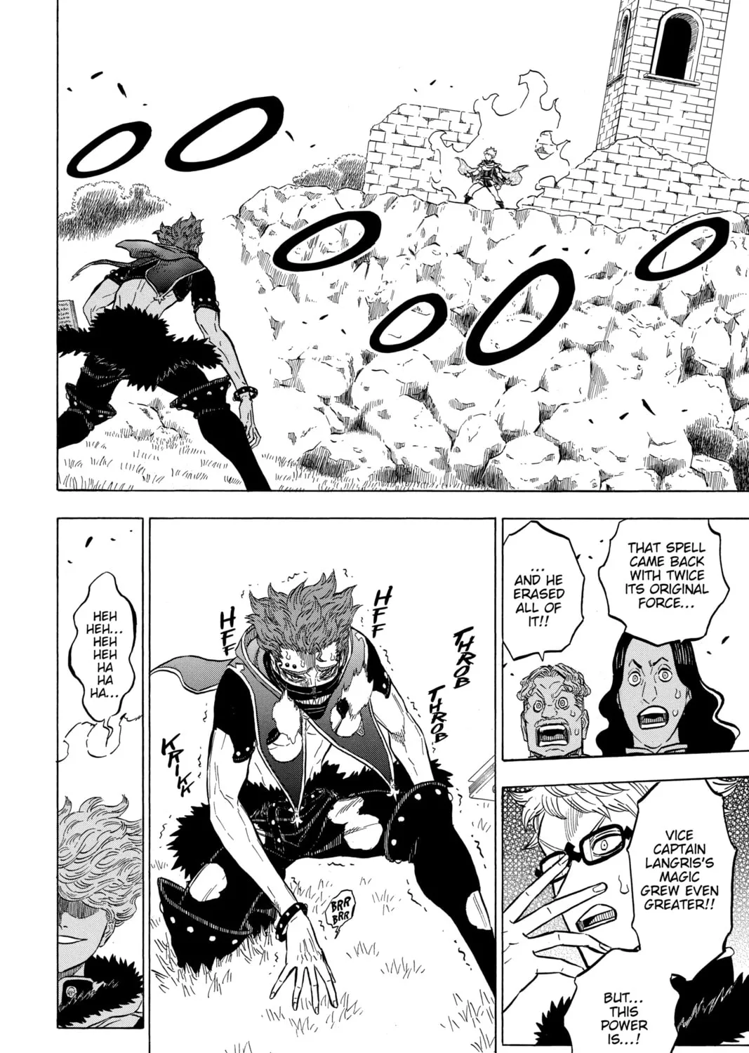 Read Black Clover chapter 130 image 6 on Lezhin