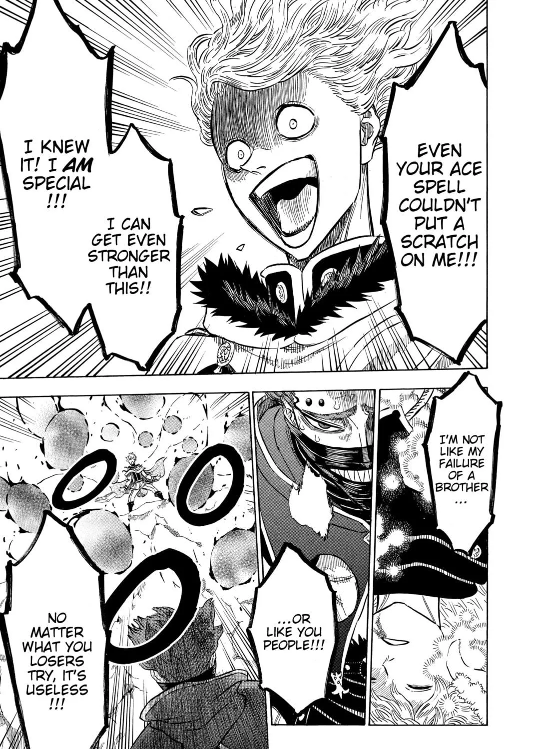 Read Black Clover chapter 130 image 8 on Lezhin