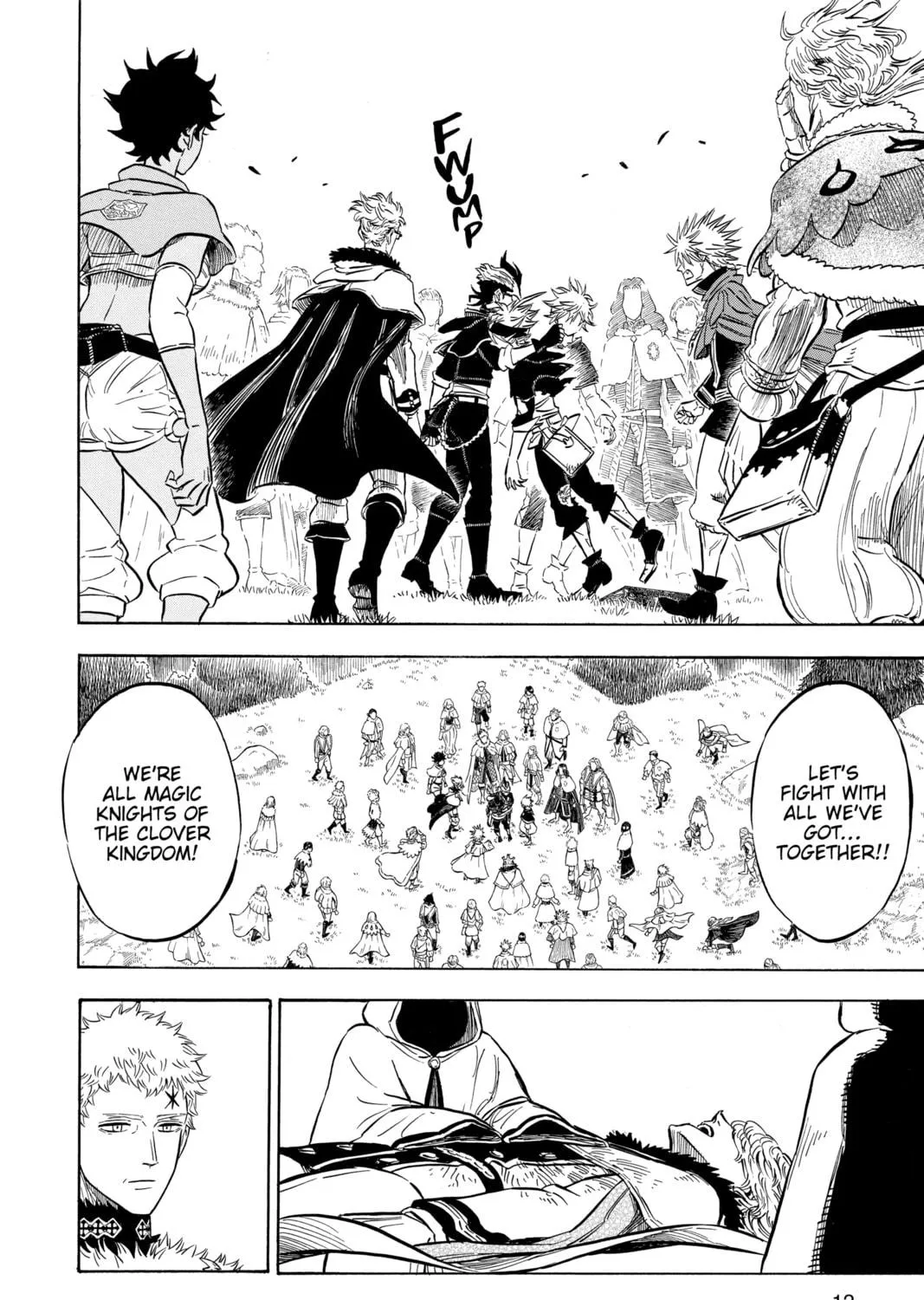 Read Black Clover chapter 131 image 10 on Lezhin