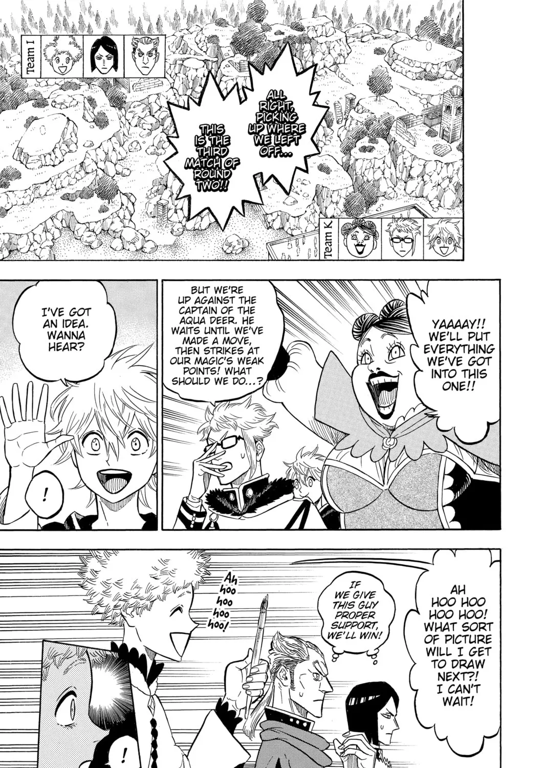 Read Black Clover chapter 131 image 12 on Lezhin