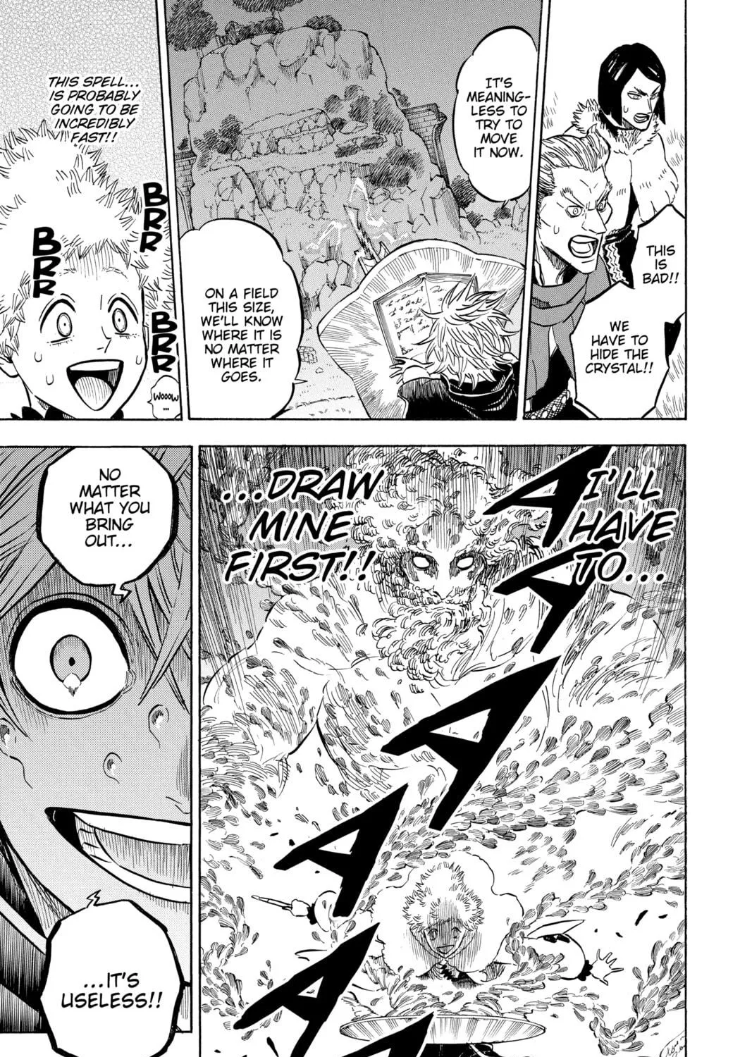 Read Black Clover chapter 131 image 16 on Lezhin