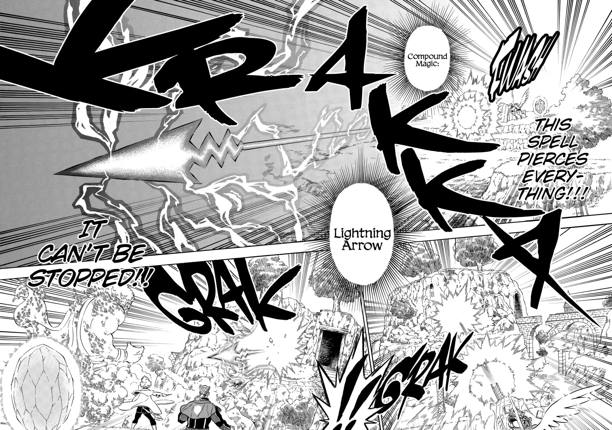 Read Black Clover chapter 131 image 18 on Lezhin