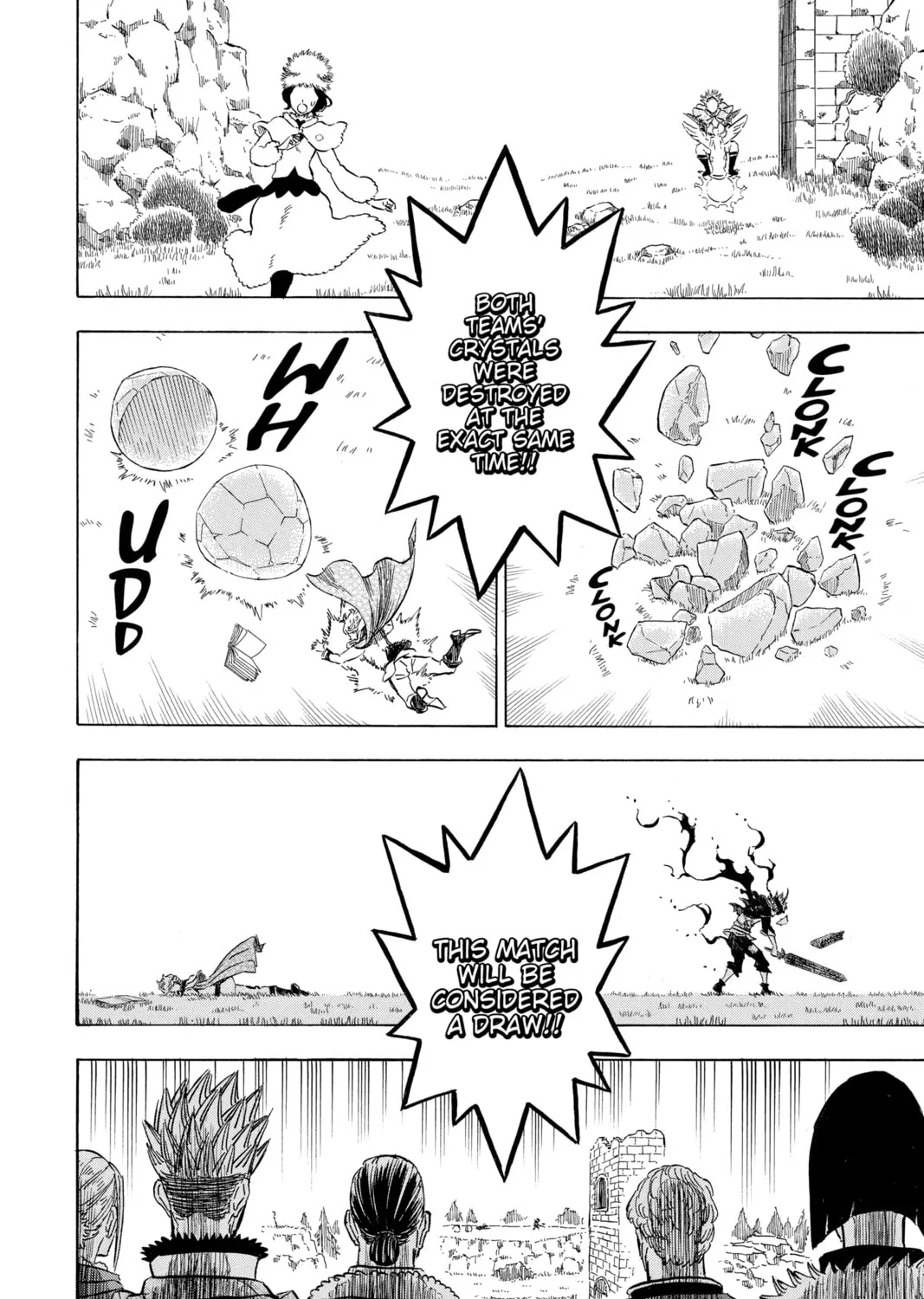 Read Black Clover chapter 131 image 2 on Lezhin