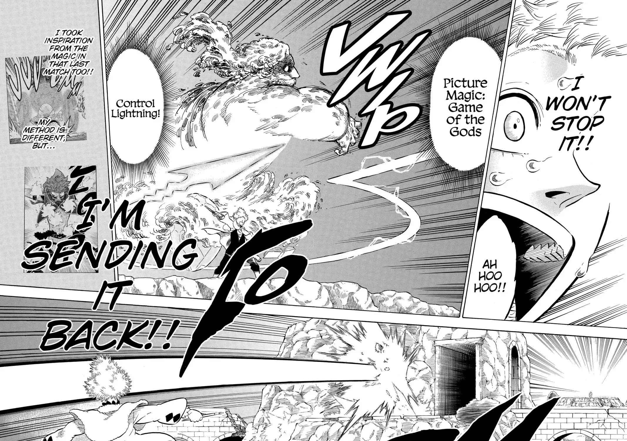 Read Black Clover chapter 131 image 20 on Lezhin