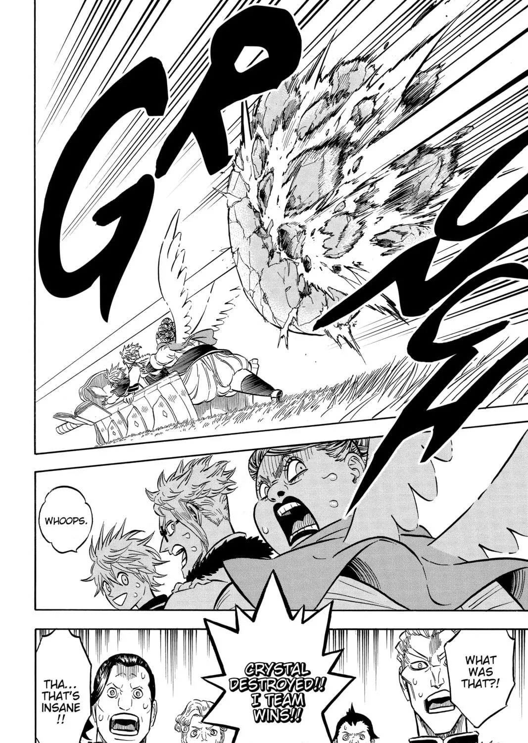 Read Black Clover chapter 131 image 22 on Lezhin
