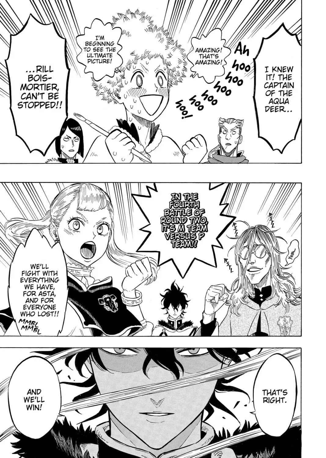 Read Black Clover chapter 131 image 24 on Lezhin