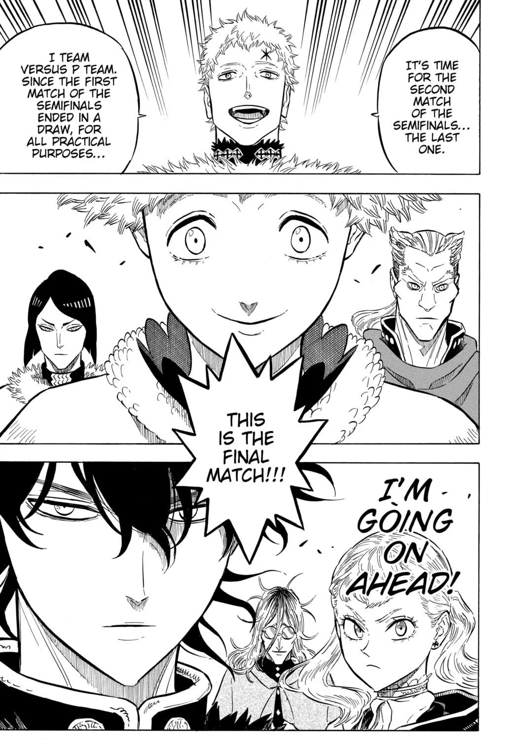 Read Black Clover chapter 131 image 28 on Lezhin