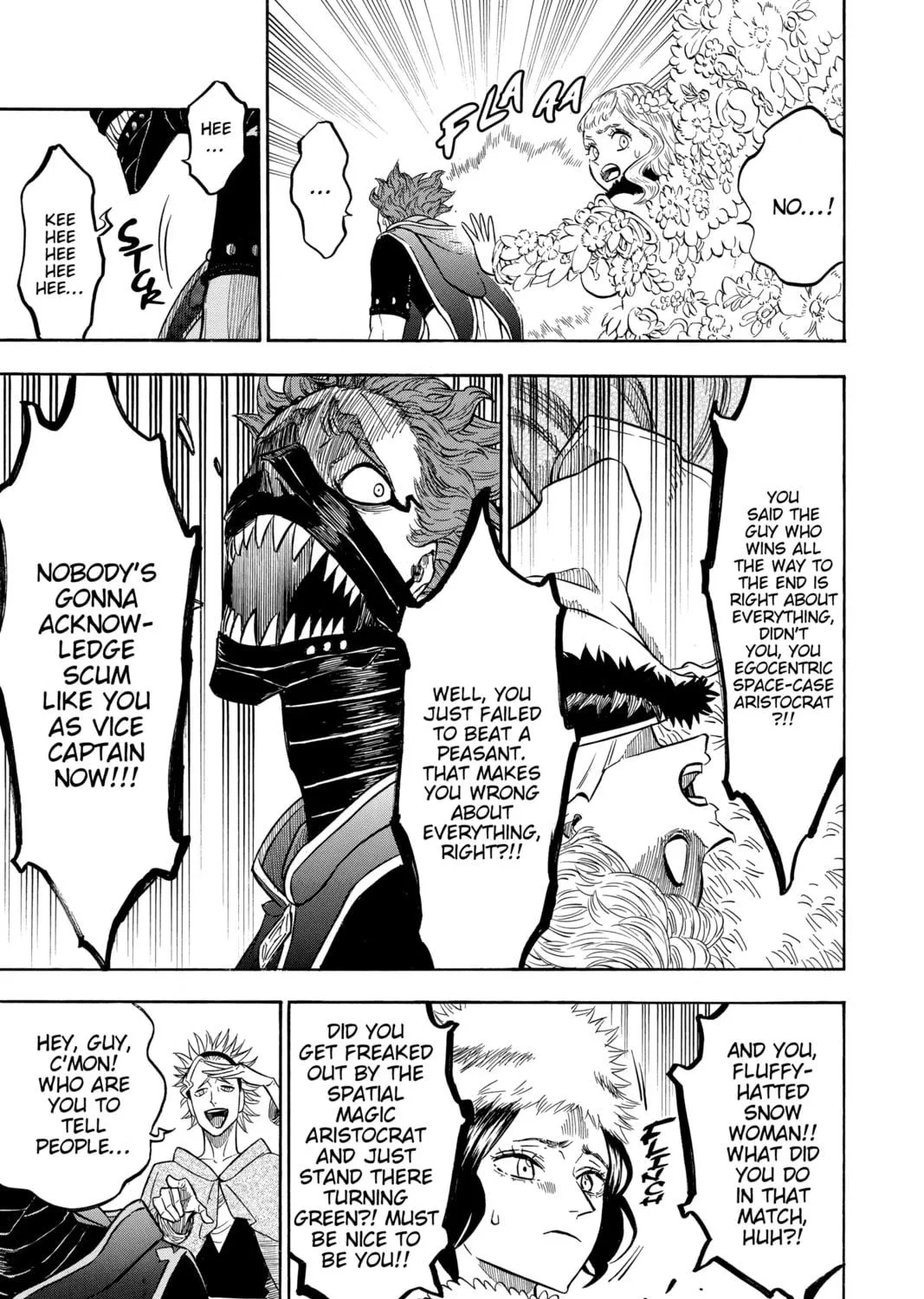 Read Black Clover chapter 131 image 4 on Lezhin