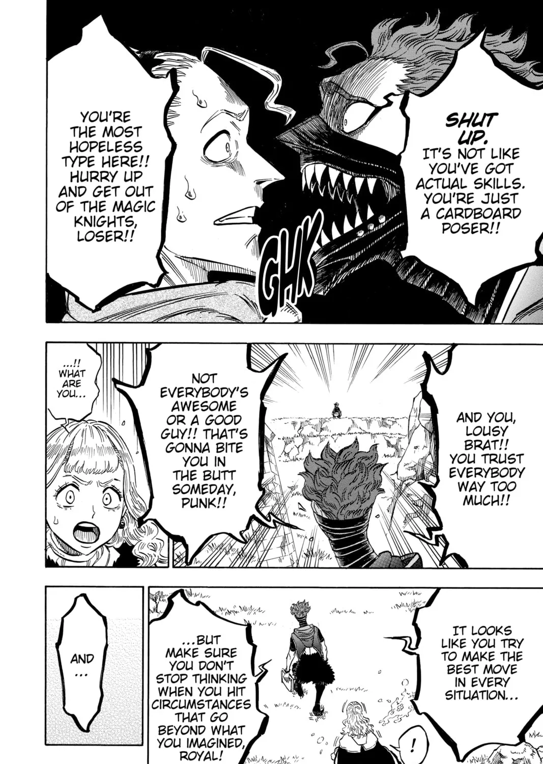 Read Black Clover chapter 131 image 6 on Lezhin