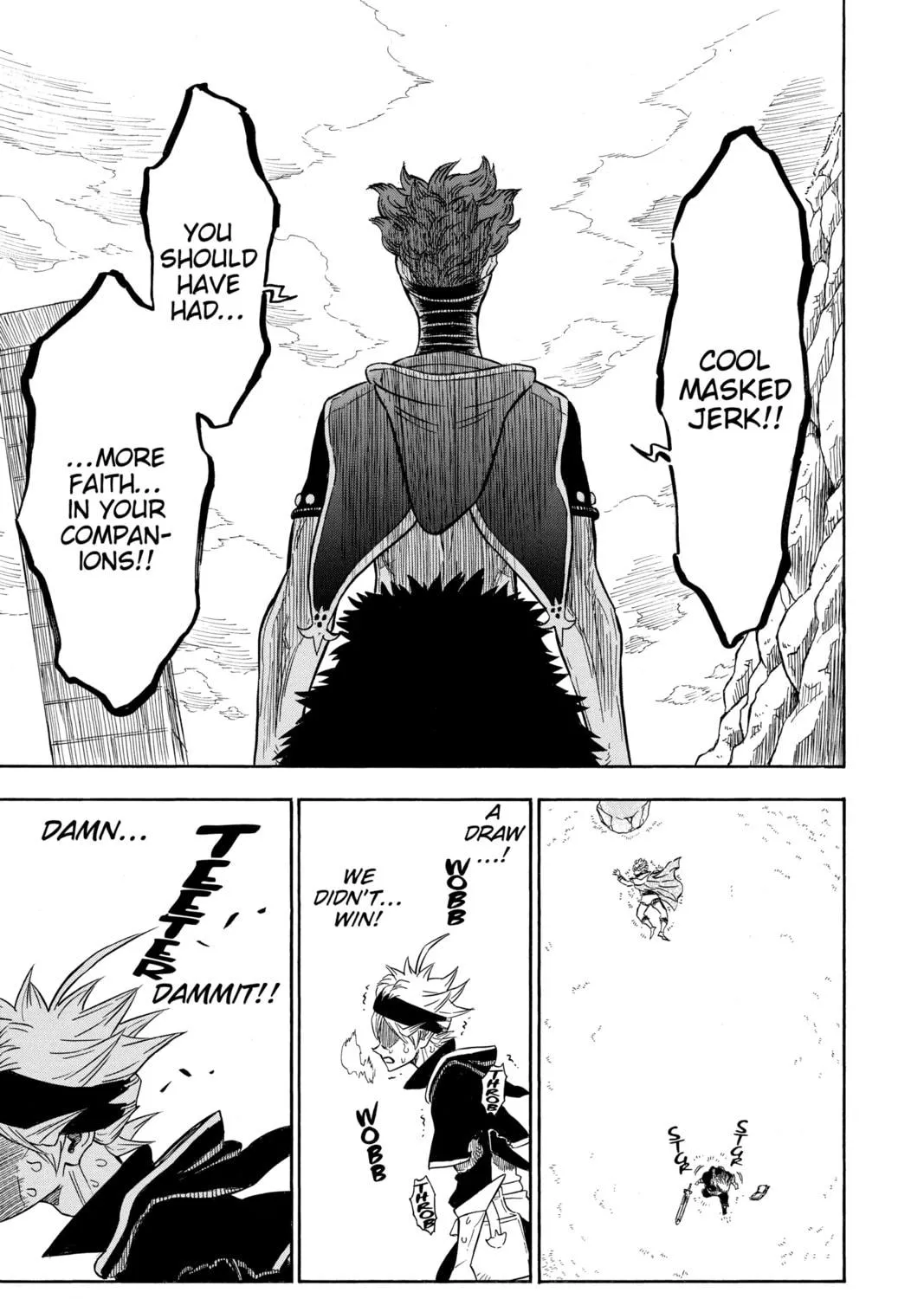 Read Black Clover chapter 131 image 8 on Lezhin