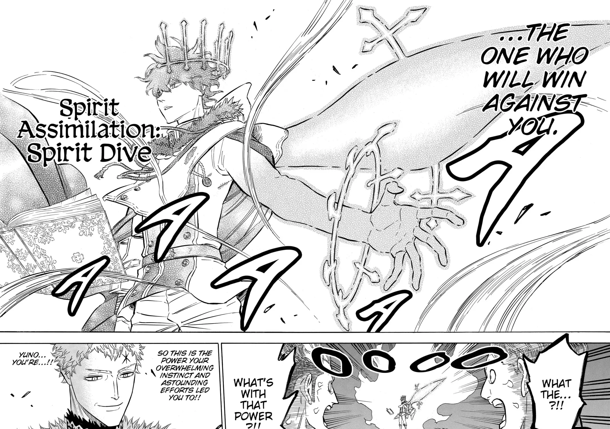 Read Black Clover chapter 132 image 10 on Lezhin