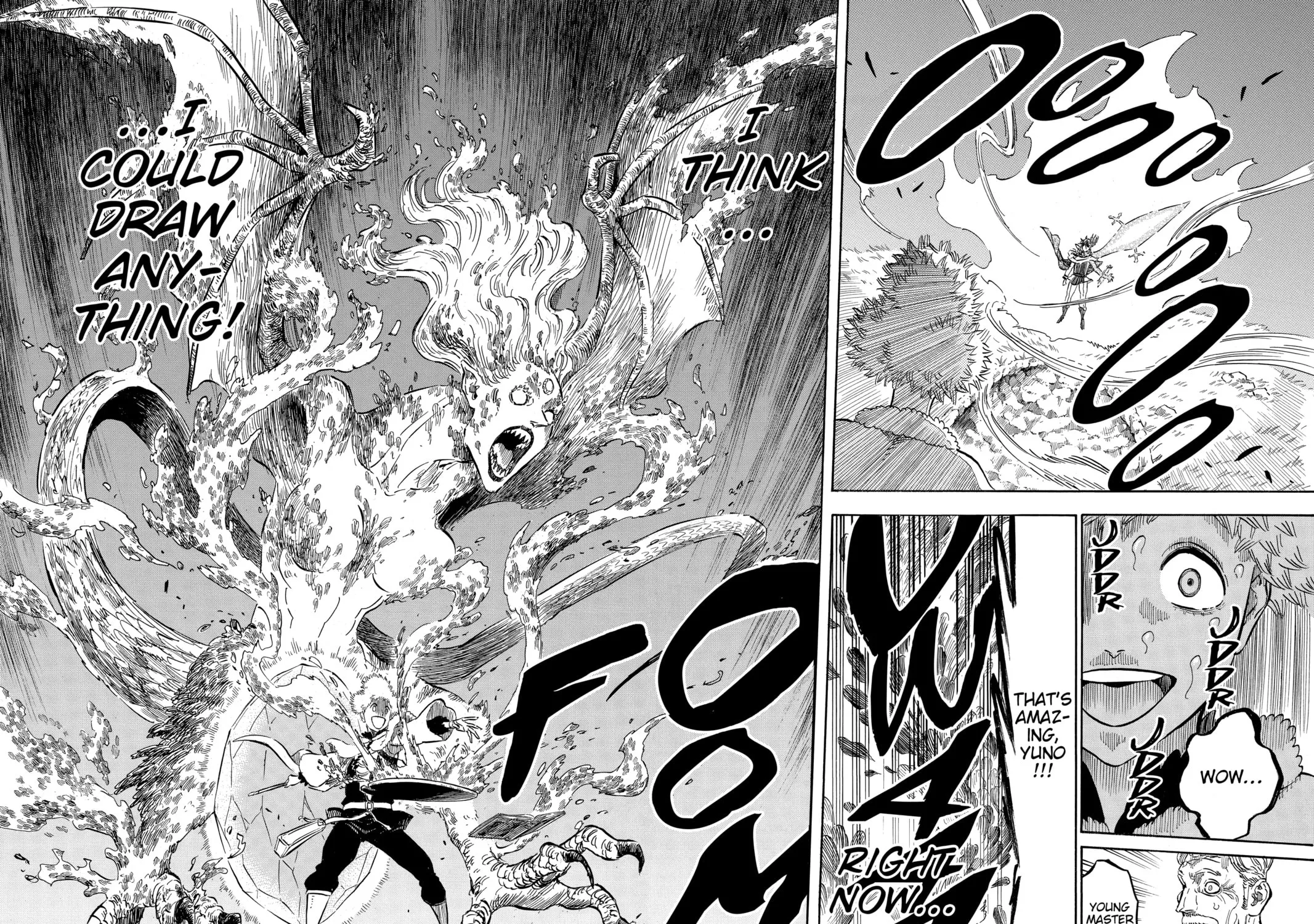 Read Black Clover chapter 132 image 12 on Lezhin