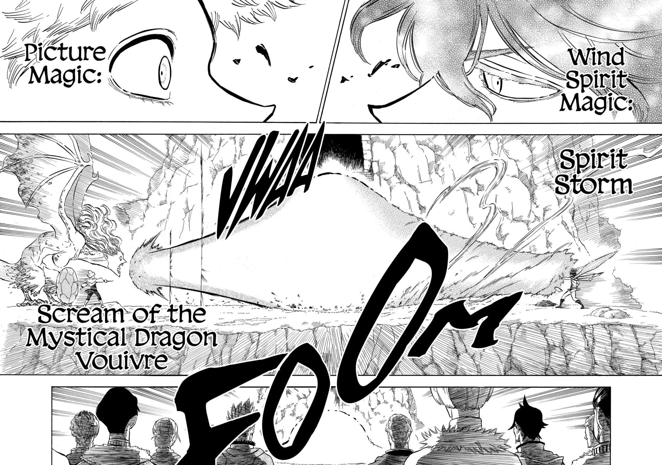 Read Black Clover chapter 132 image 14 on Lezhin