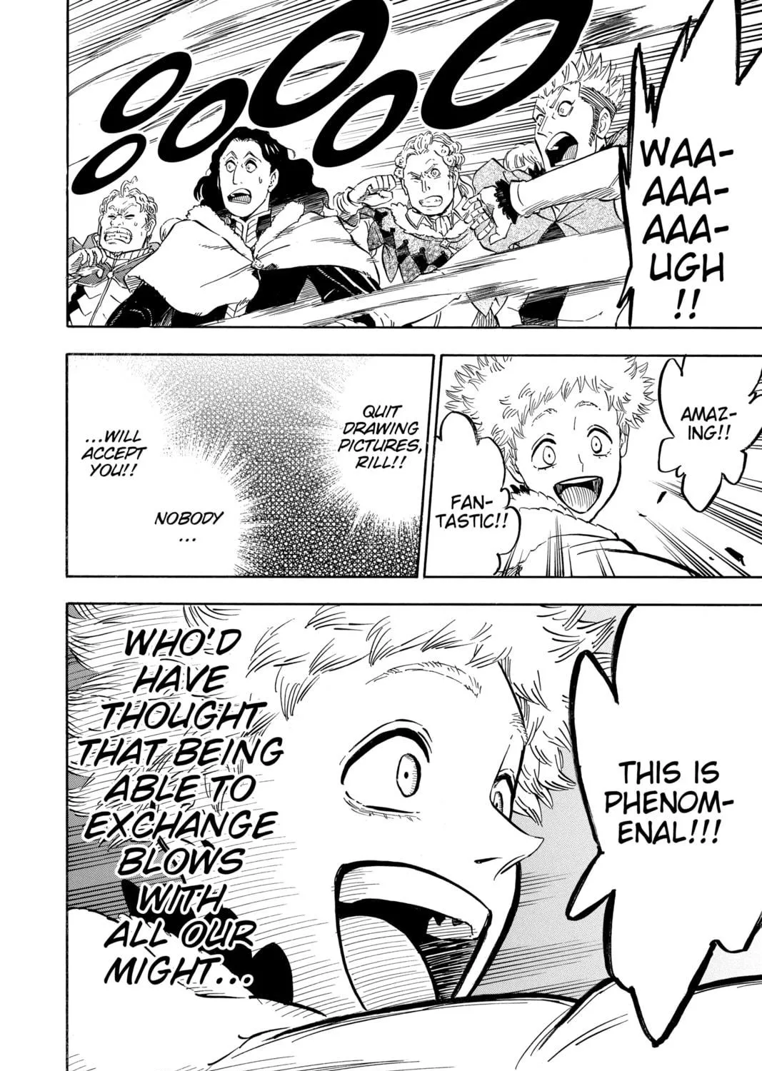 Read Black Clover chapter 132 image 16 on Lezhin