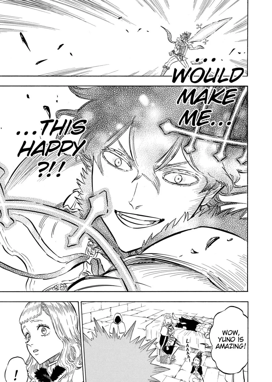 Read Black Clover chapter 132 image 18 on Lezhin