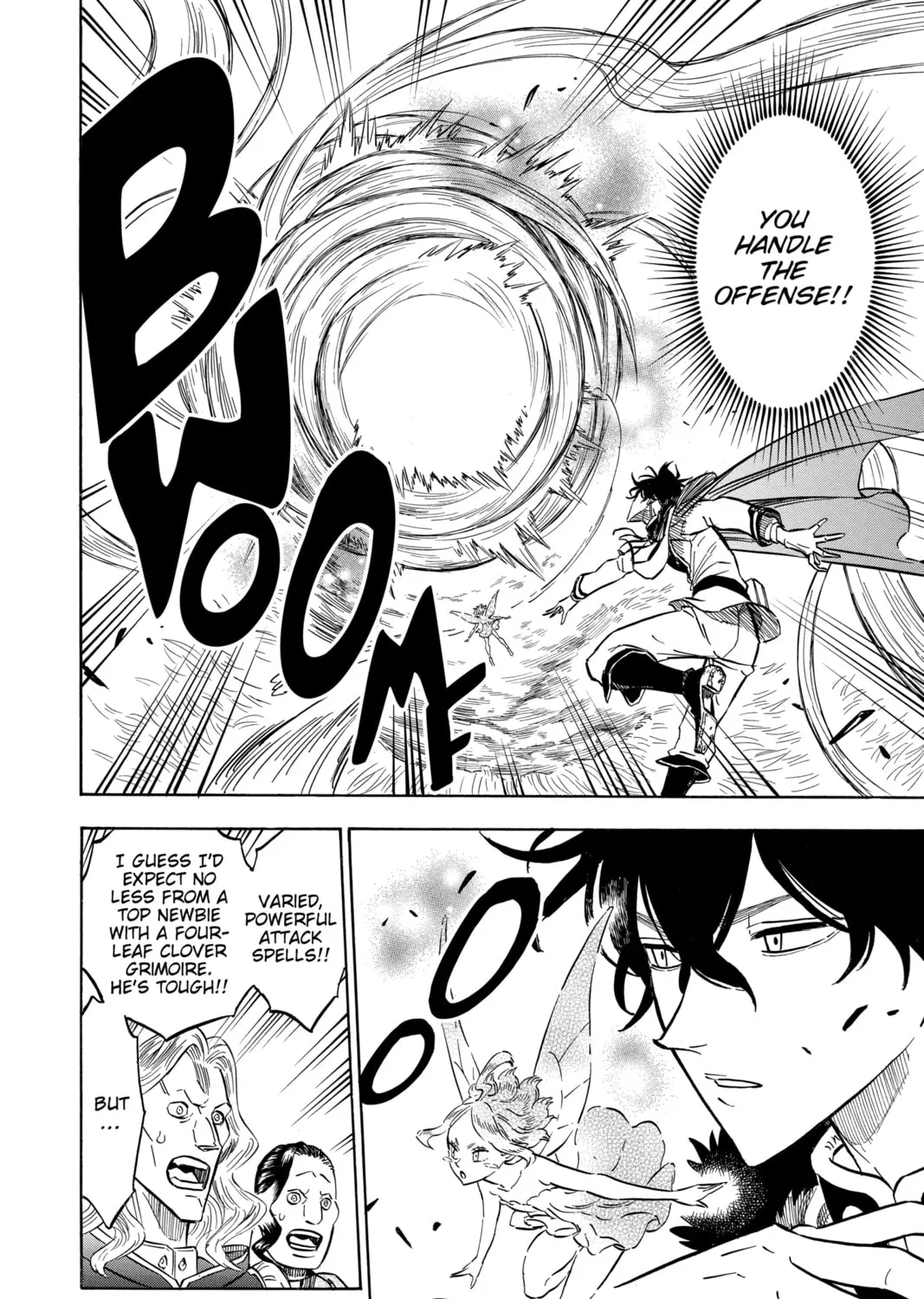 Read Black Clover chapter 132 image 2 on Lezhin
