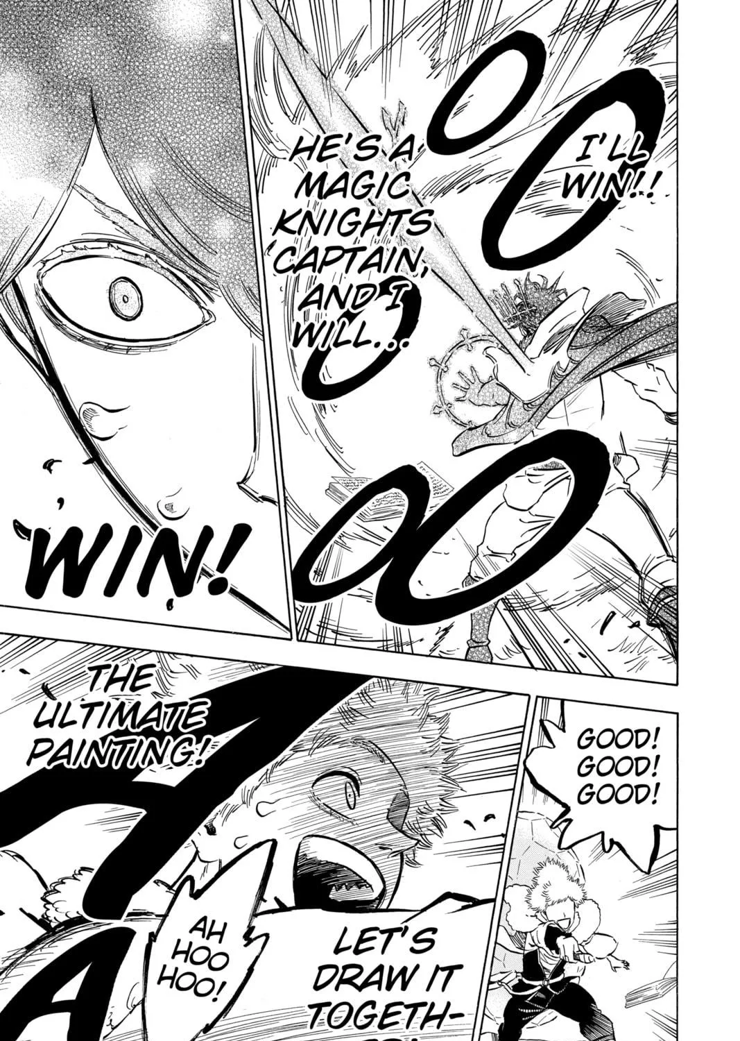 Read Black Clover chapter 132 image 22 on Lezhin