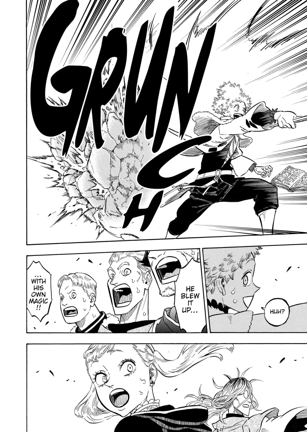 Read Black Clover chapter 132 image 24 on Lezhin