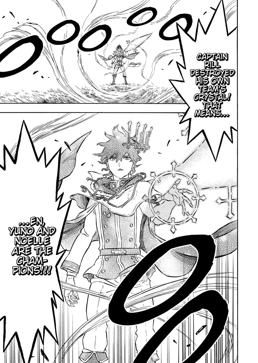 Read Black Clover chapter 132 image 26 on Lezhin