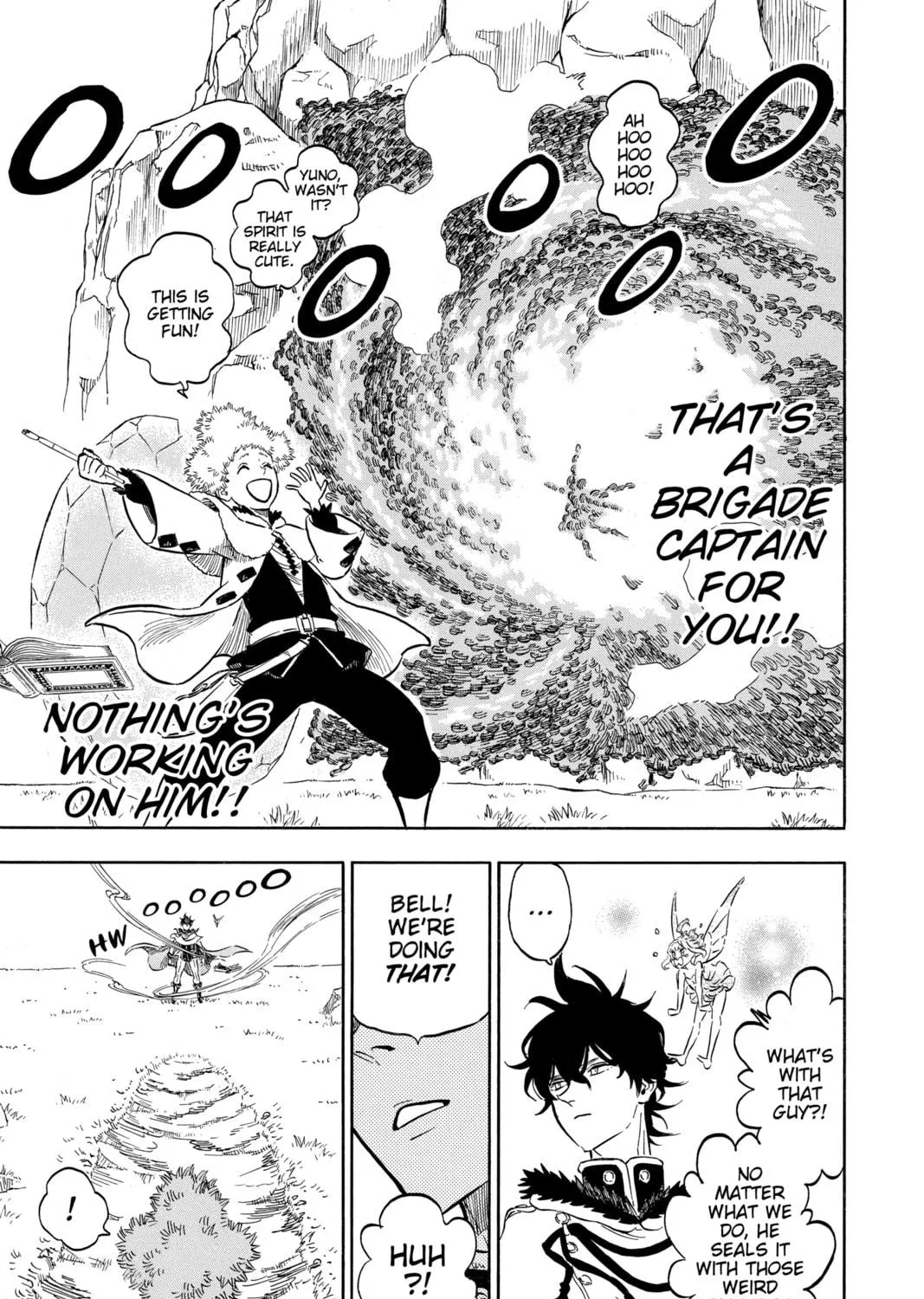 Read Black Clover chapter 132 image 4 on Lezhin