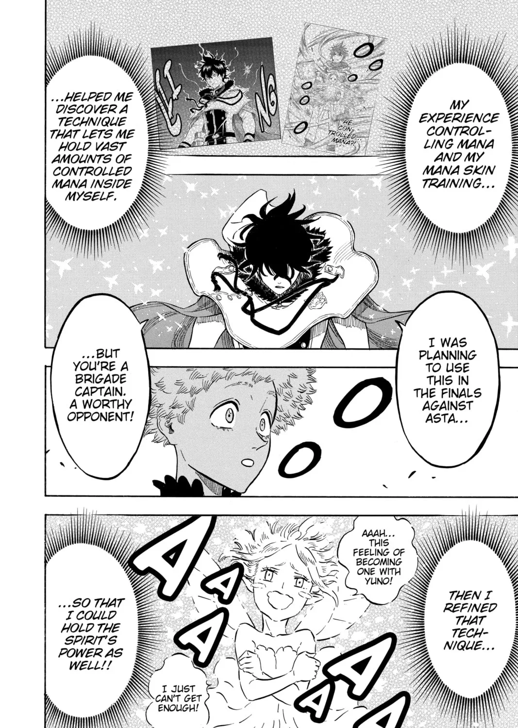 Read Black Clover chapter 132 image 6 on Lezhin