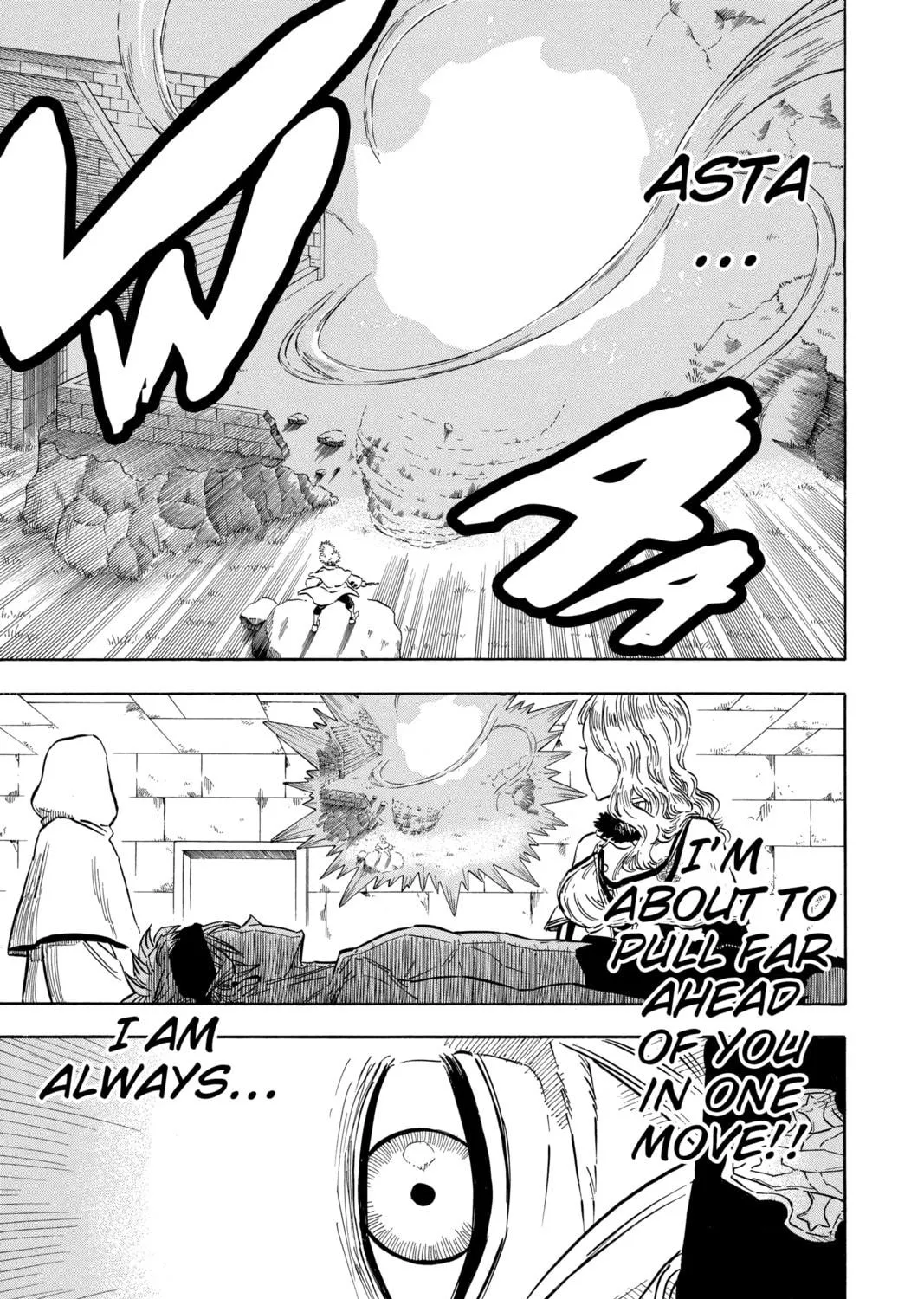 Read Black Clover chapter 132 image 8 on Lezhin