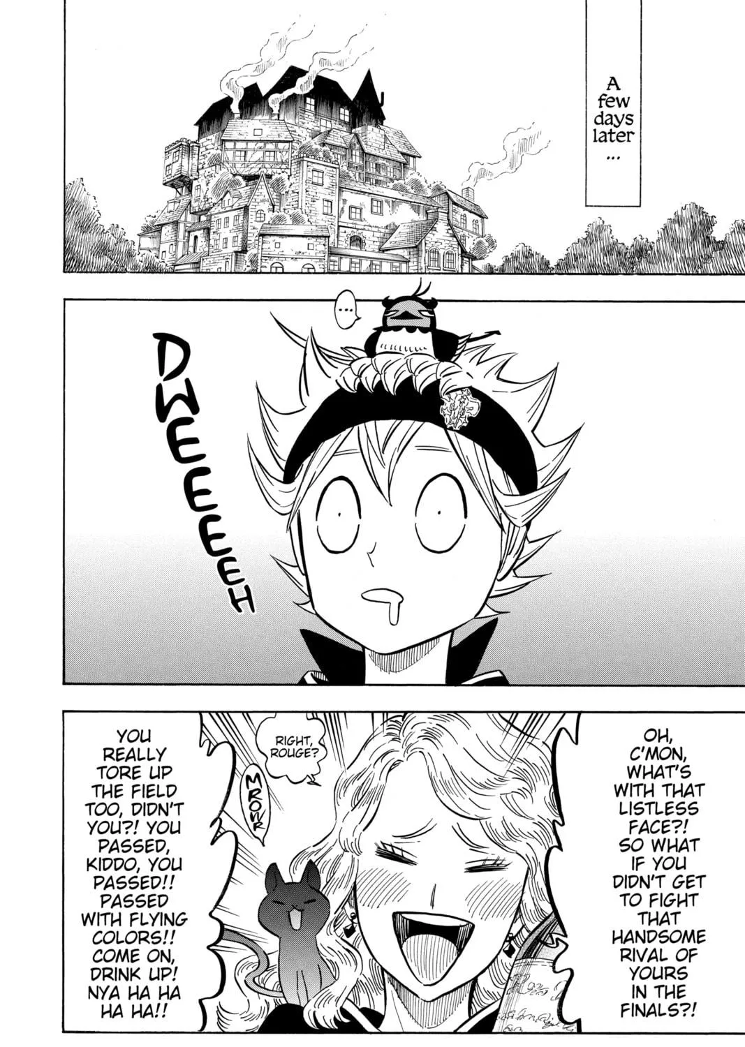 Read Black Clover chapter 133 image 10 on Lezhin