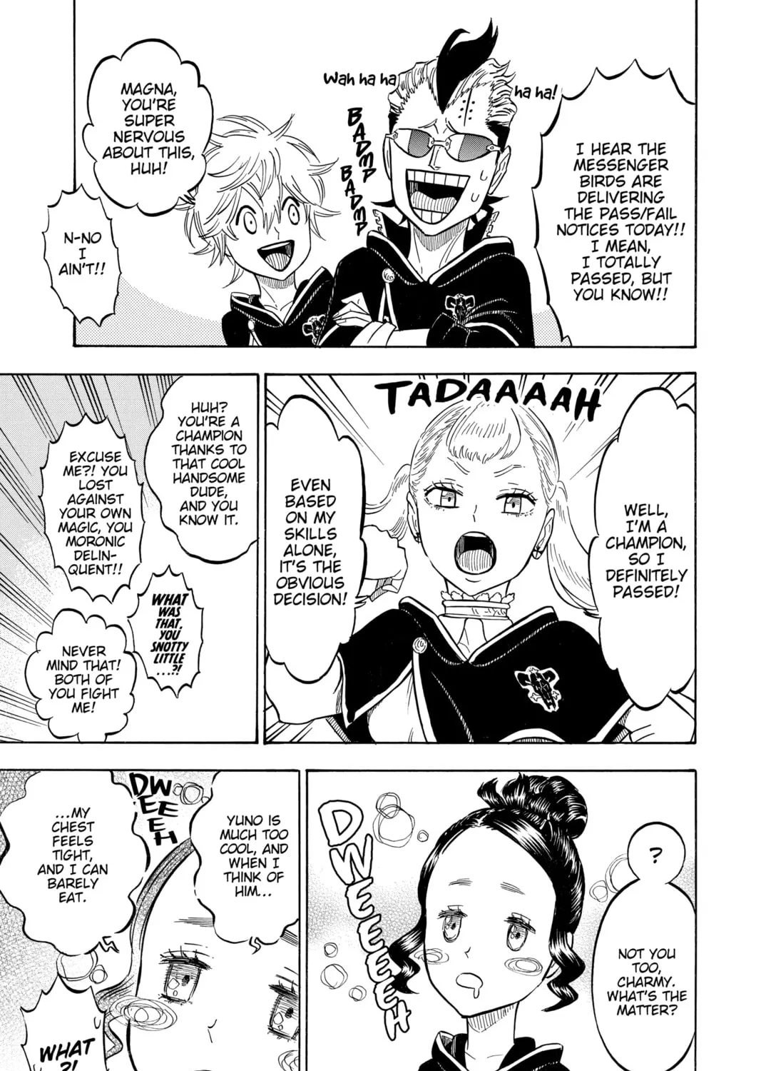 Read Black Clover chapter 133 image 12 on Lezhin
