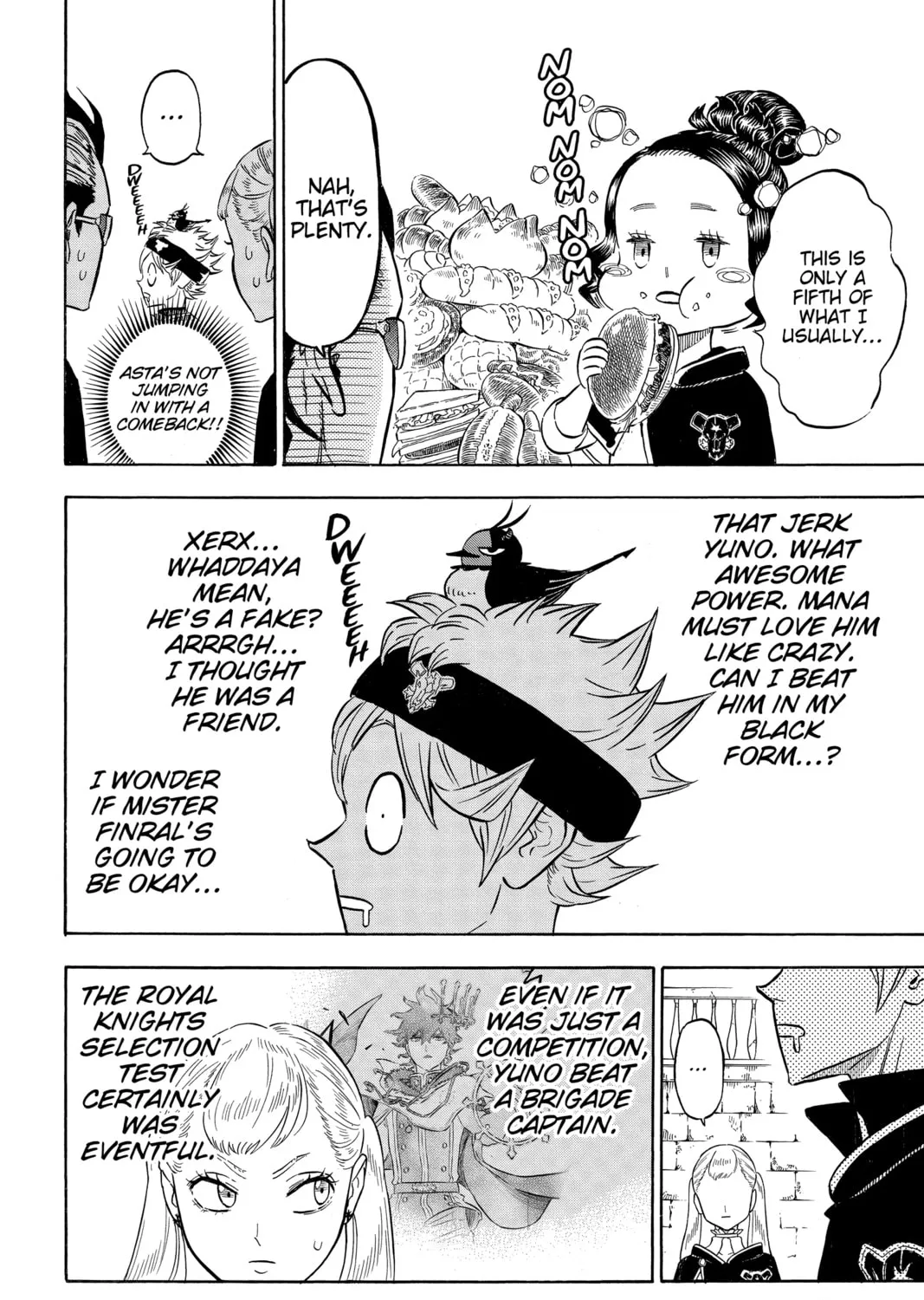 Read Black Clover chapter 133 image 14 on Lezhin