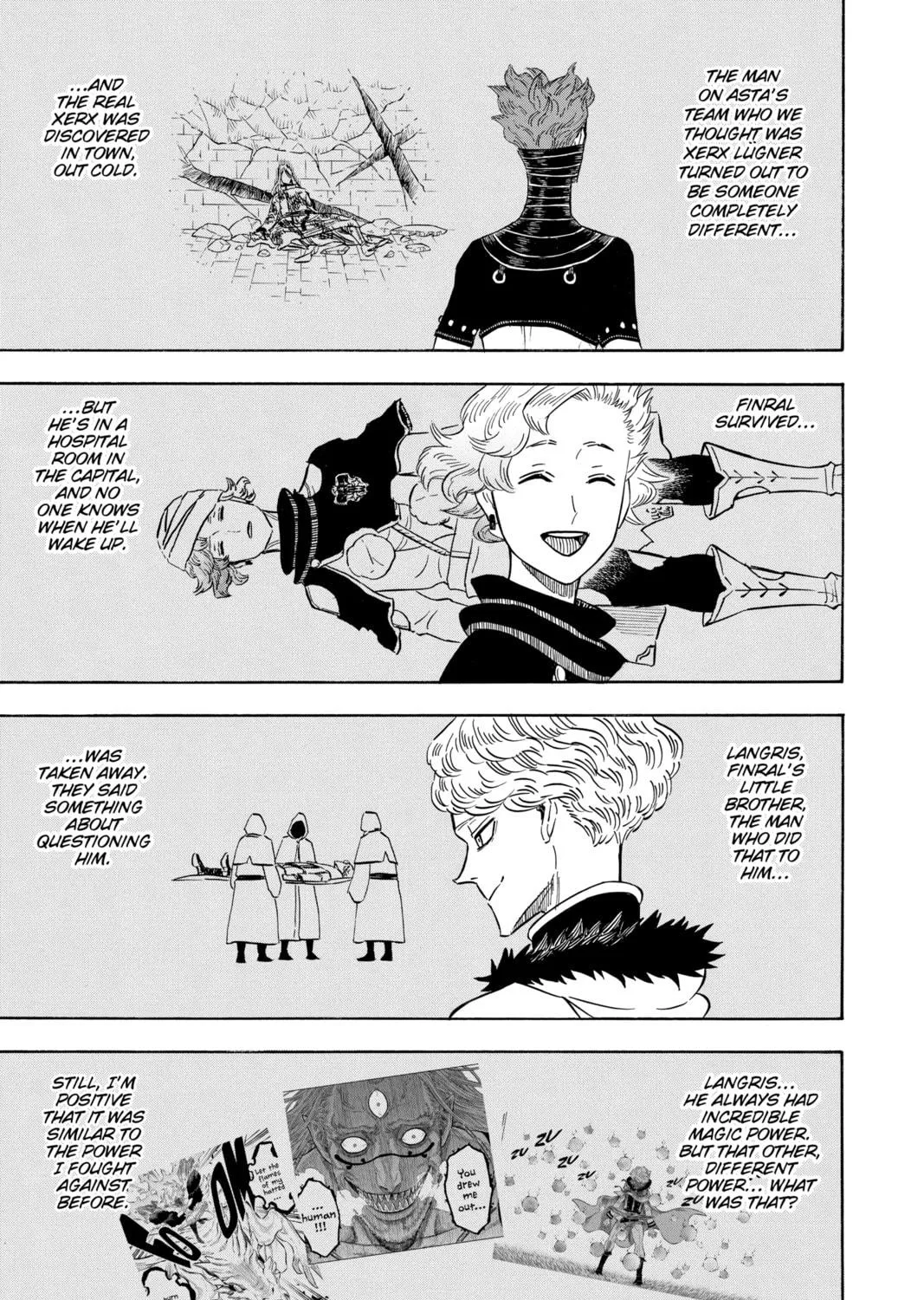Read Black Clover chapter 133 image 16 on Lezhin