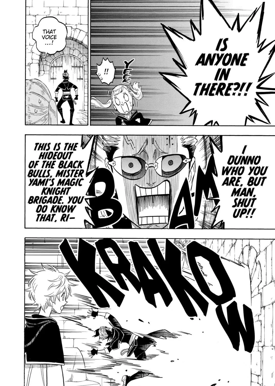 Read Black Clover chapter 133 image 18 on Lezhin