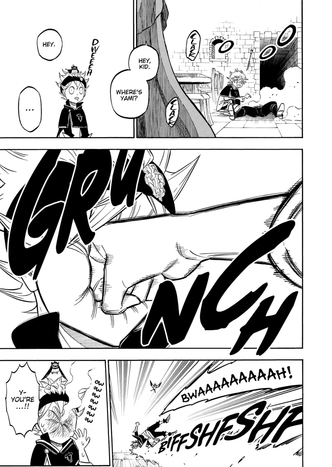 Read Black Clover chapter 133 image 20 on Lezhin