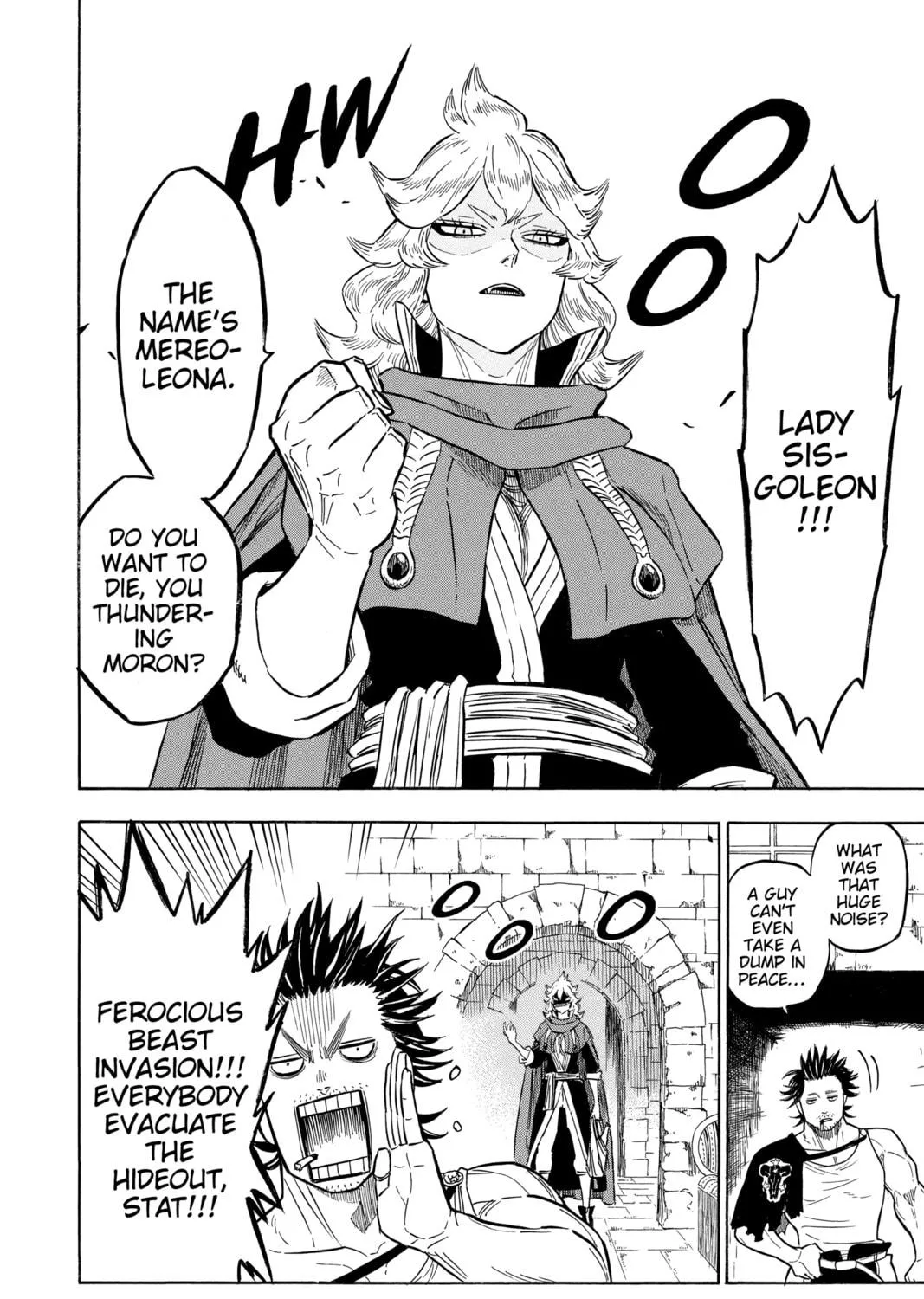 Read Black Clover chapter 133 image 22 on Lezhin