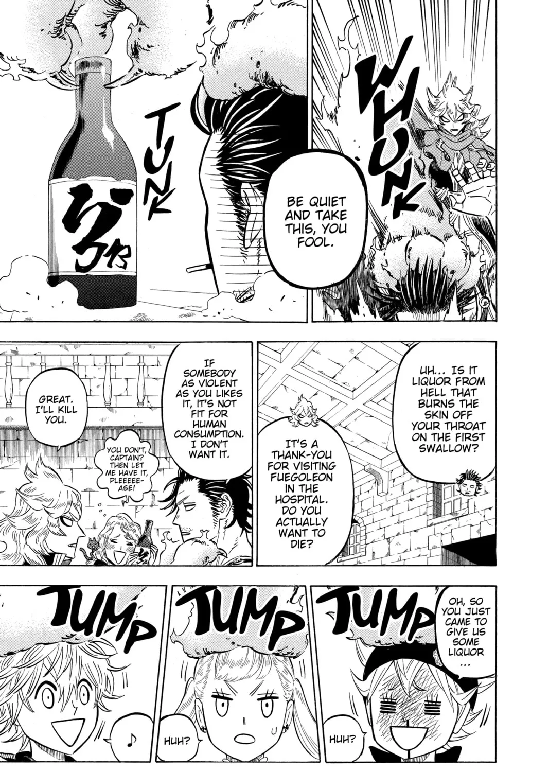Read Black Clover chapter 133 image 24 on Lezhin
