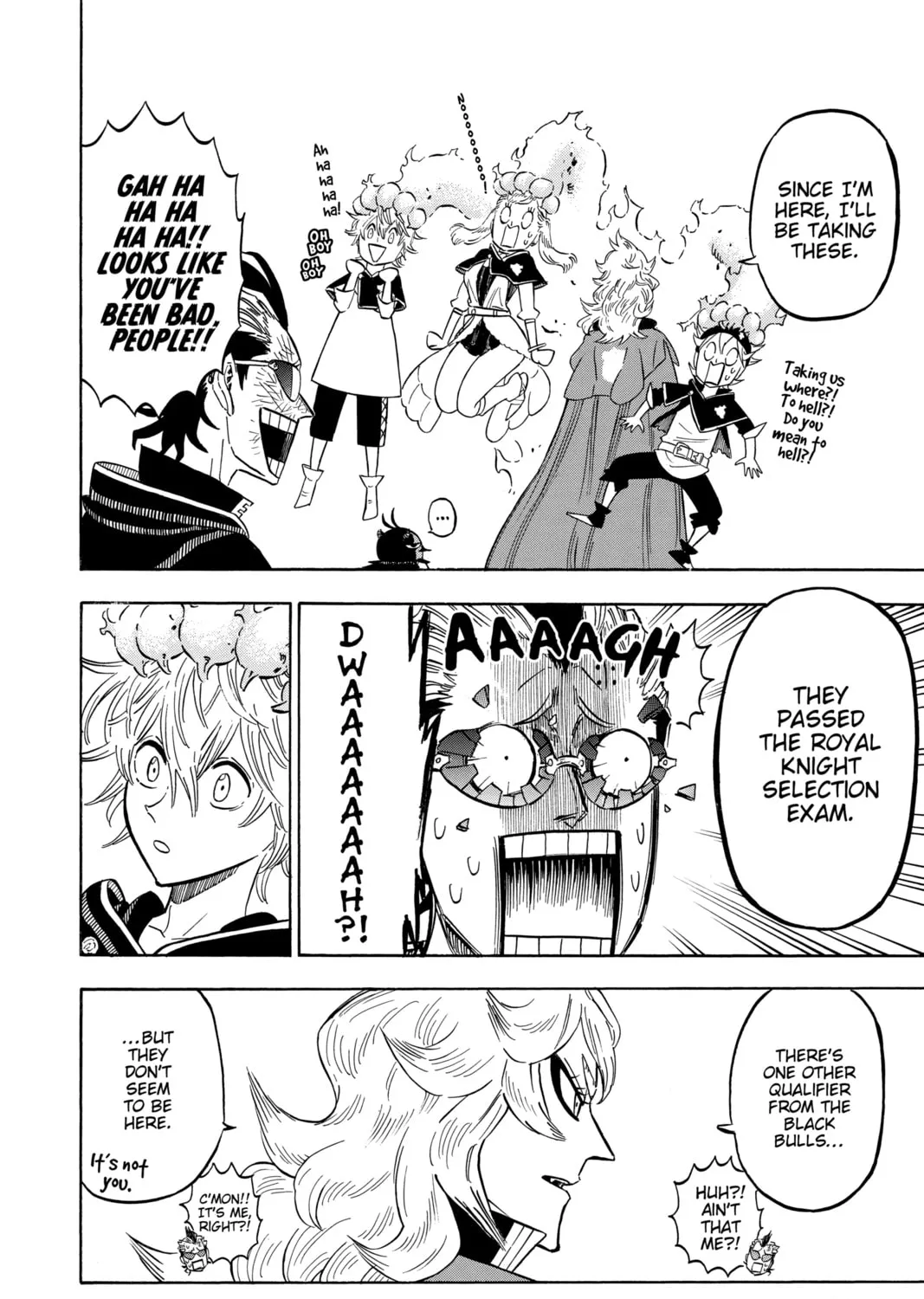 Read Black Clover chapter 133 image 26 on Lezhin