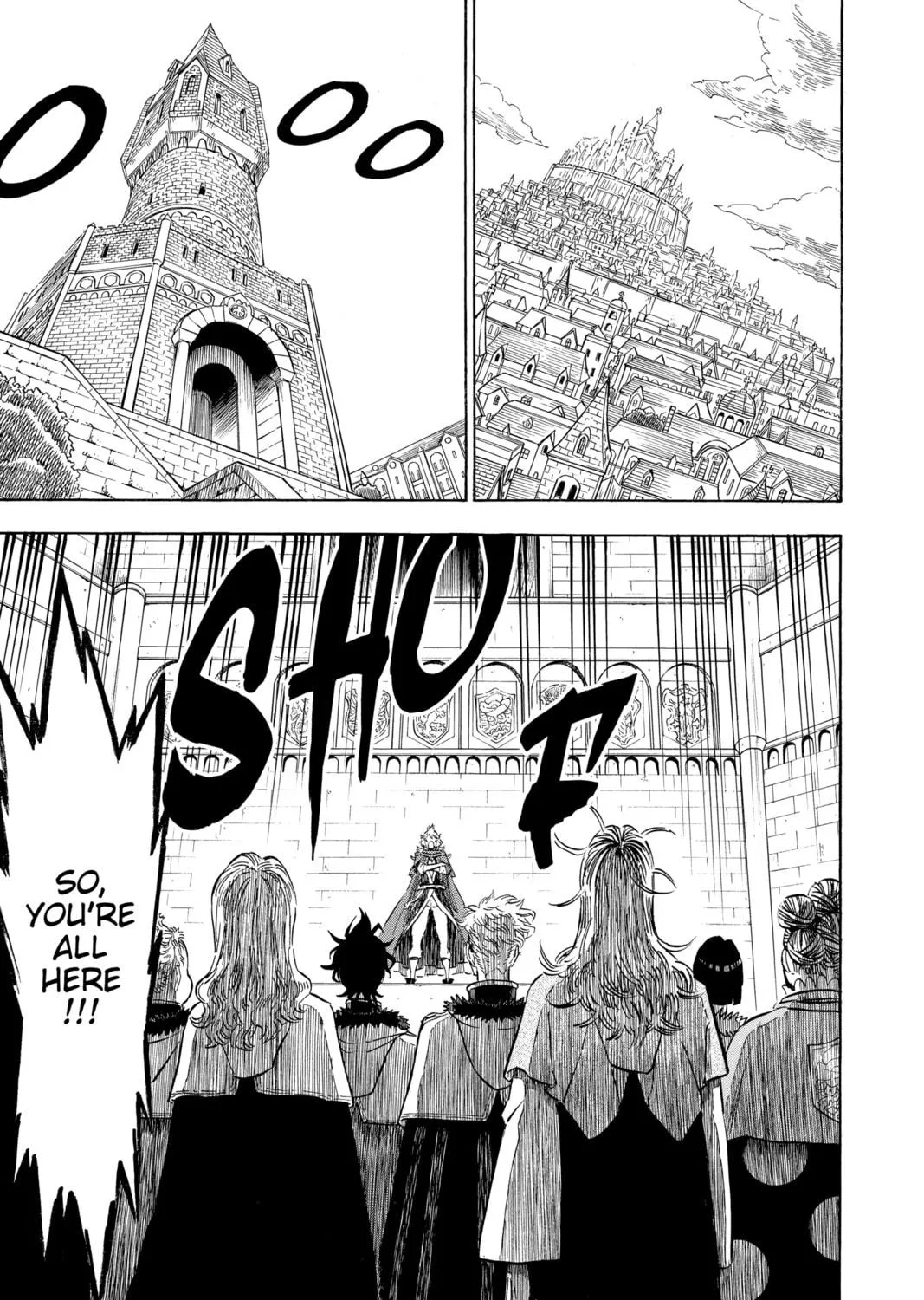 Read Black Clover chapter 133 image 28 on Lezhin