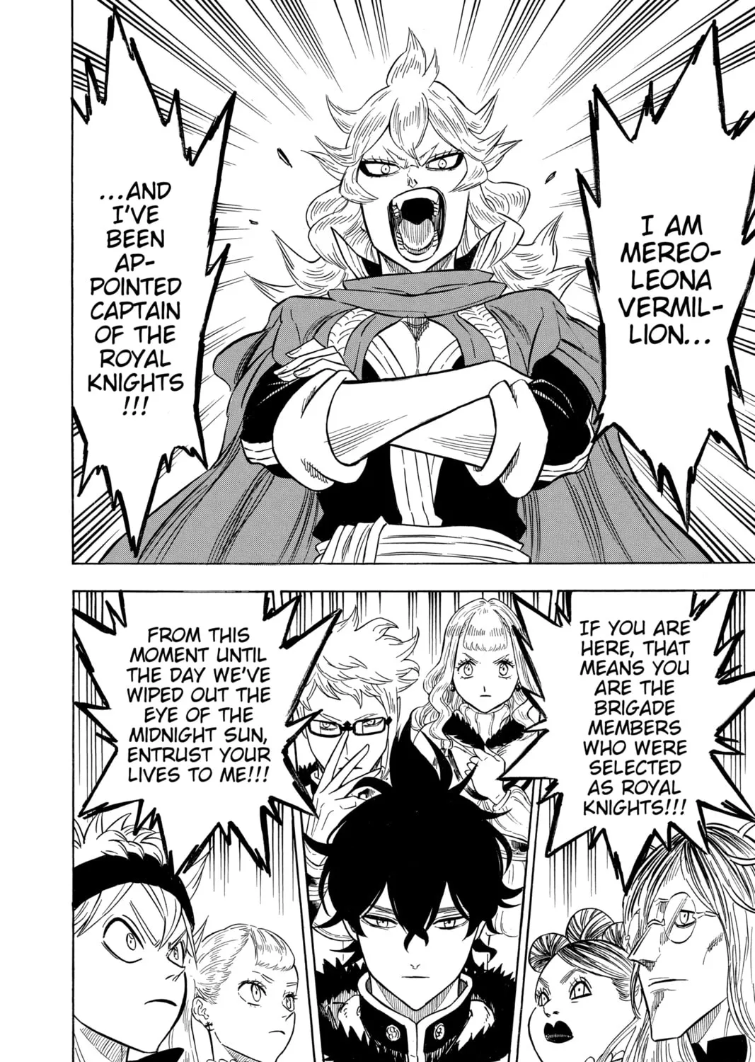 Read Black Clover chapter 133 image 30 on Lezhin
