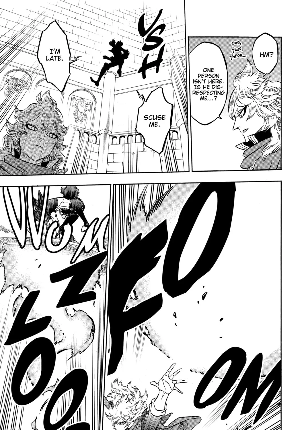 Read Black Clover chapter 133 image 32 on Lezhin