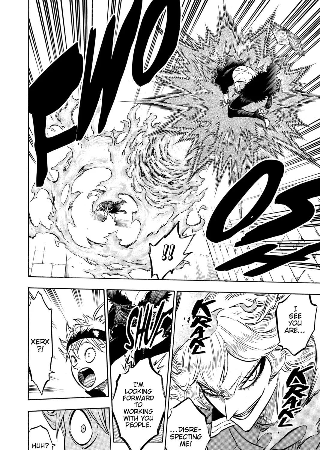 Read Black Clover chapter 133 image 34 on Lezhin