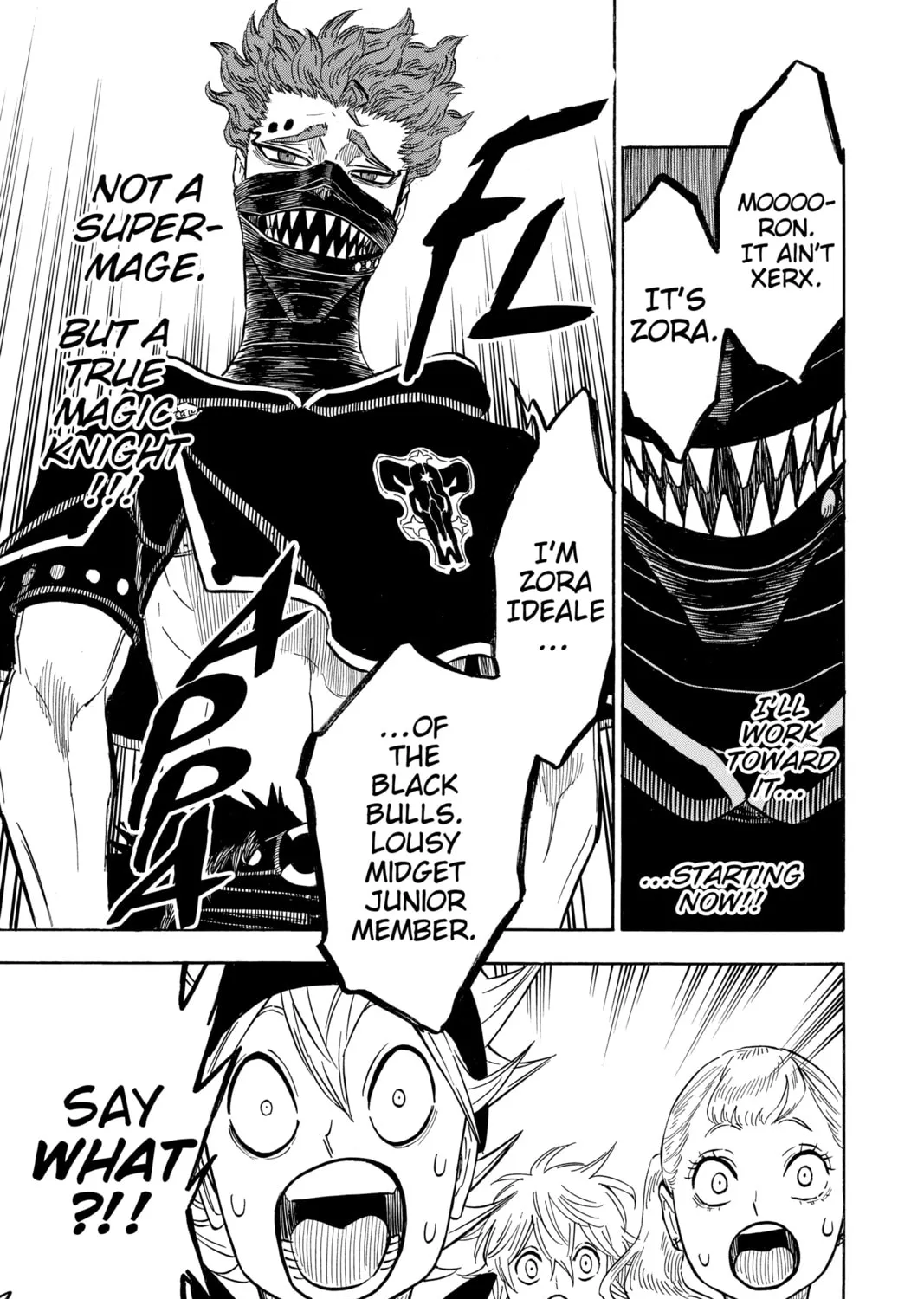 Read Black Clover chapter 133 image 36 on Lezhin