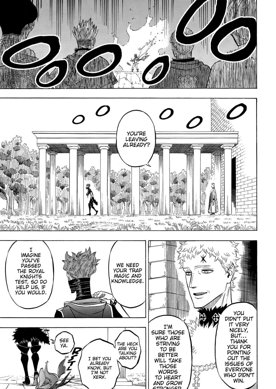Read Black Clover chapter 133 image 4 on Lezhin