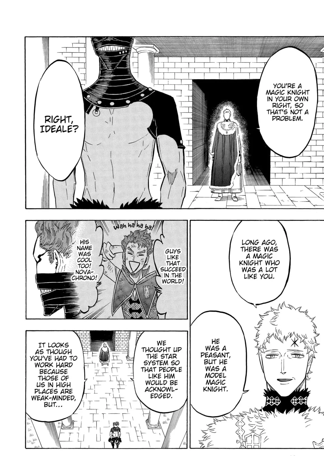 Read Black Clover chapter 133 image 6 on Lezhin