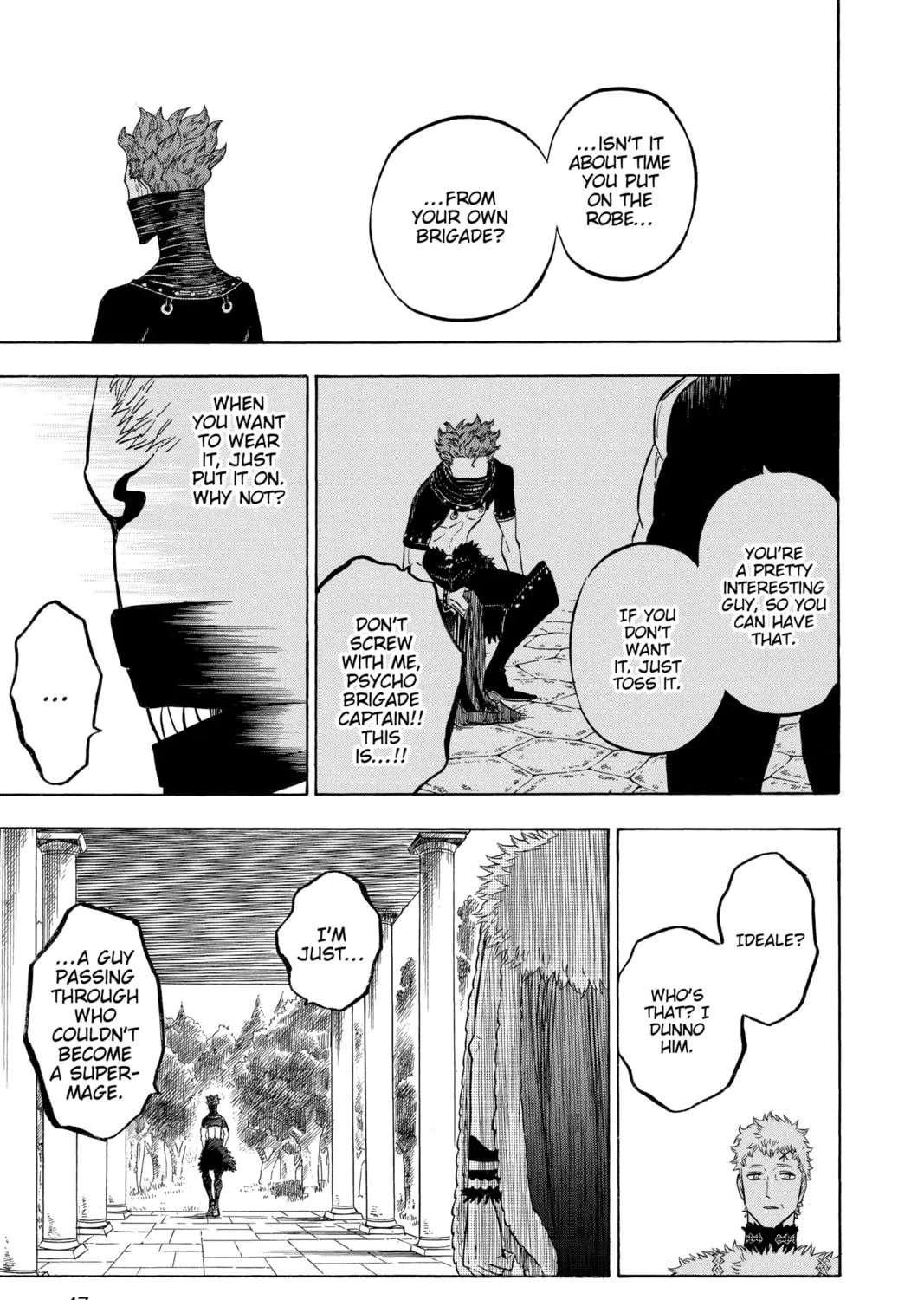 Read Black Clover chapter 133 image 8 on Lezhin