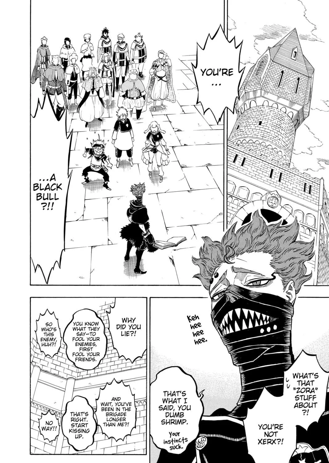 Read Black Clover chapter 134 image 10 on Lezhin