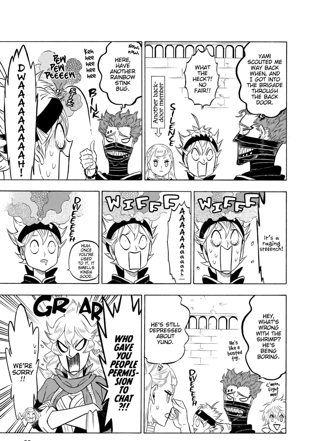 Read Black Clover chapter 134 image 12 on Lezhin