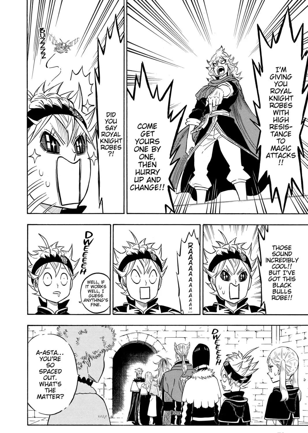 Read Black Clover chapter 134 image 14 on Lezhin