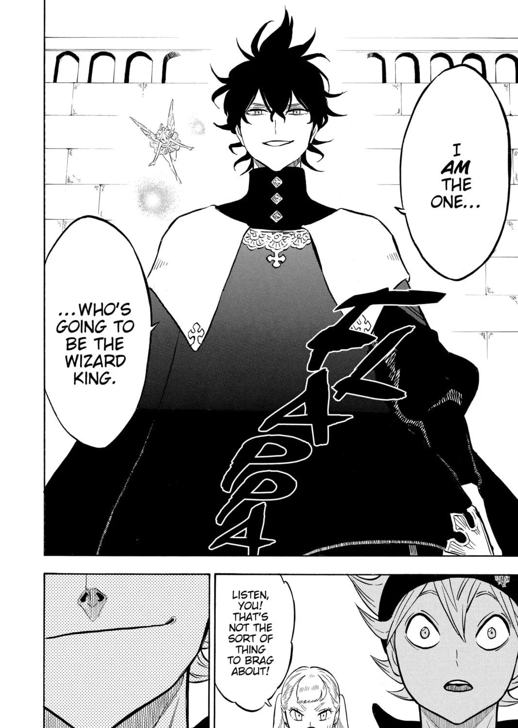 Read Black Clover chapter 134 image 18 on Lezhin